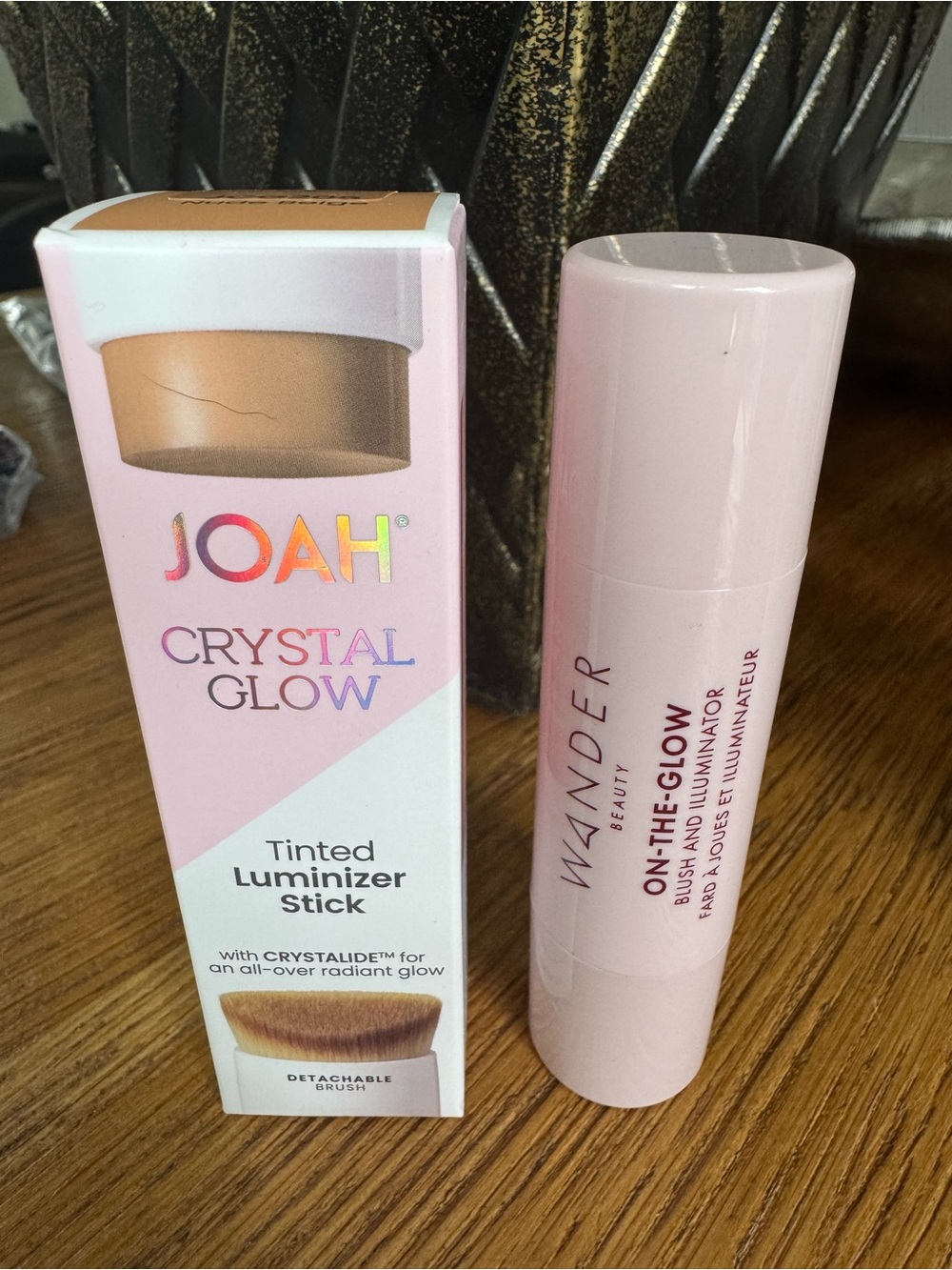 Wander & JOAH Blush and Illuminator Duo
